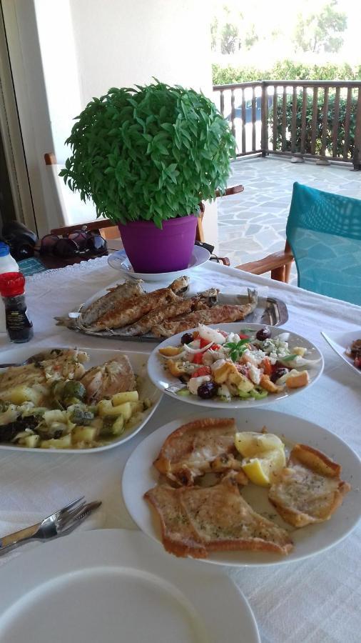 Villa Dimitra Муртери Екстериор снимка