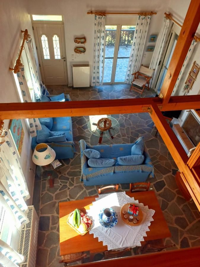 Villa Dimitra Муртери Екстериор снимка