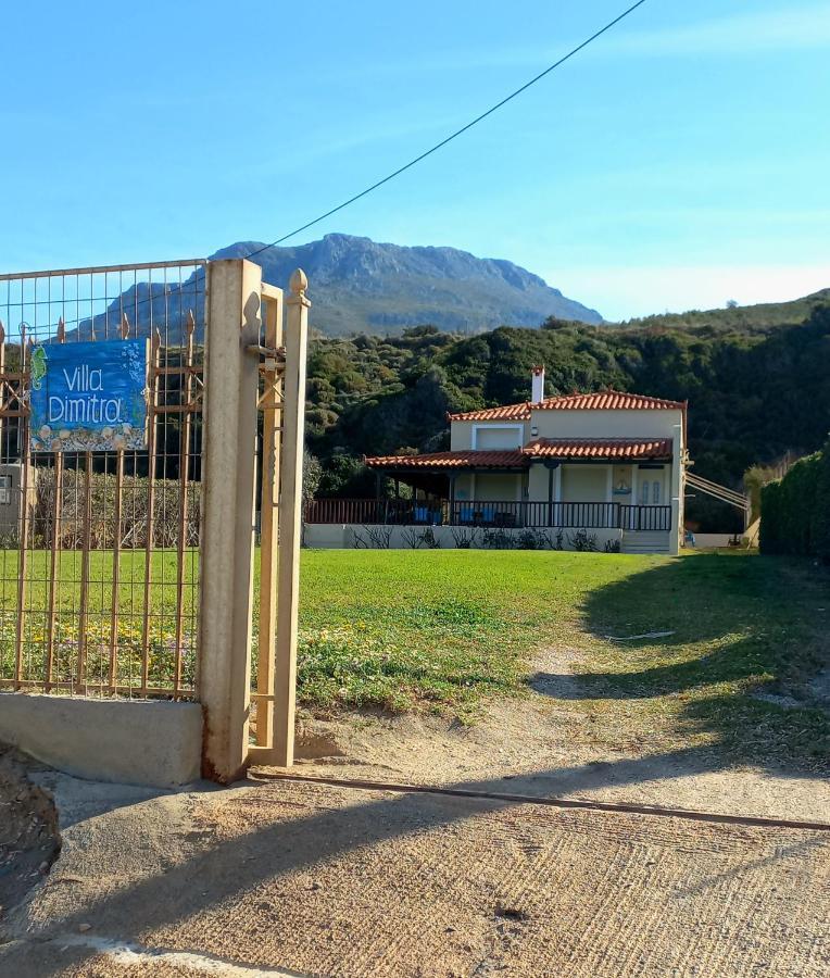 Villa Dimitra Муртери Екстериор снимка