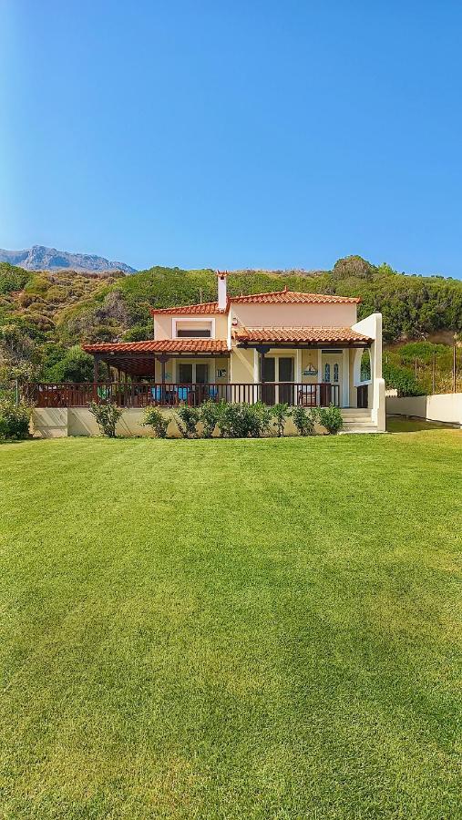 Villa Dimitra Муртери Екстериор снимка